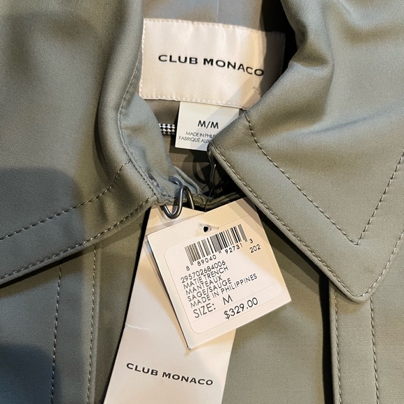 Club Monoco Maite trench coat - Picture 6 of 7